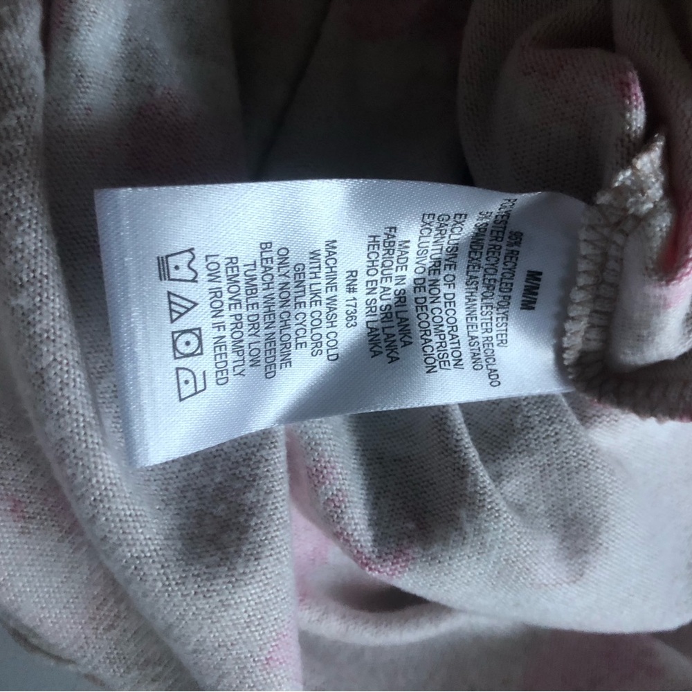 Cuddl Duds Floral Long Sleeve Pajama set - Picture 11 of 16